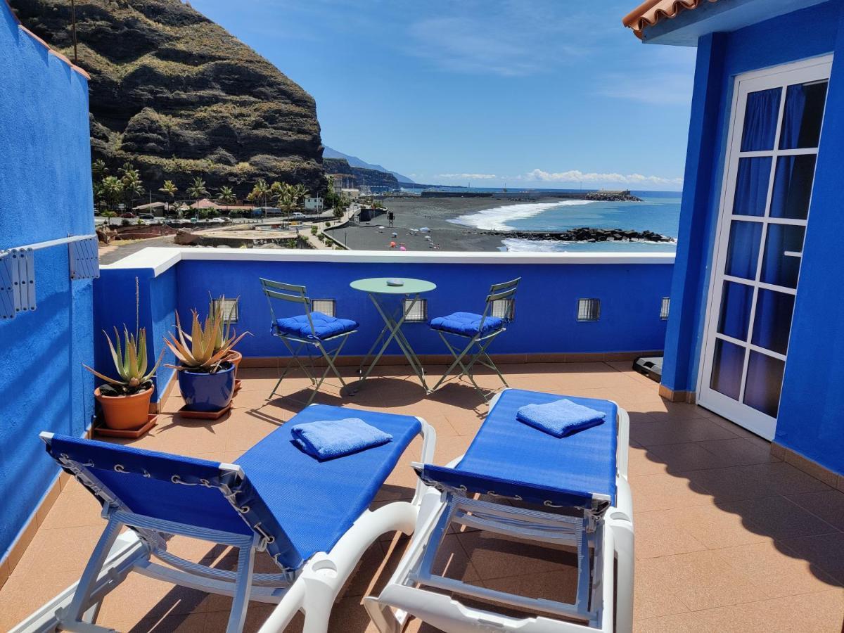 Dachterrassenwohnung Puerto Tazacorte Εξωτερικό φωτογραφία