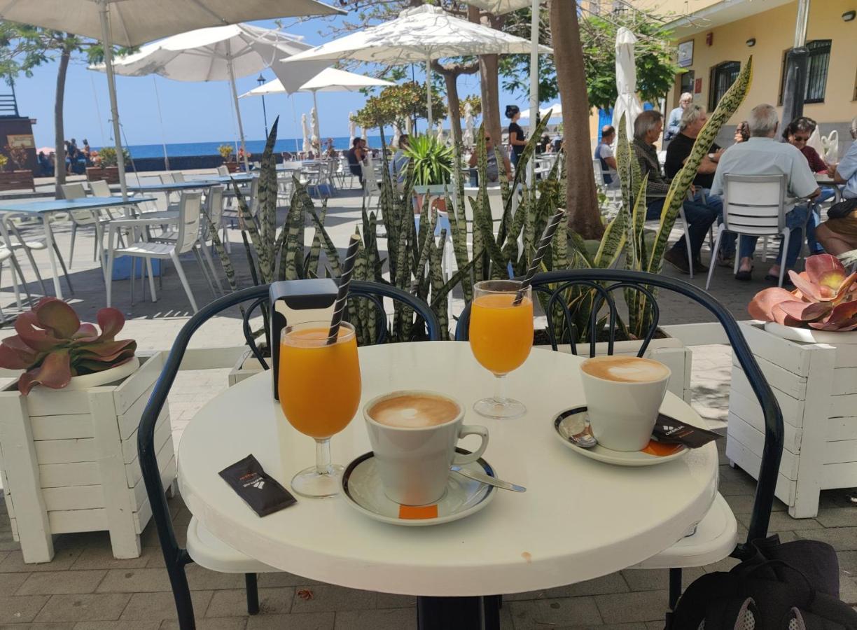 Dachterrassenwohnung Puerto Tazacorte Εξωτερικό φωτογραφία